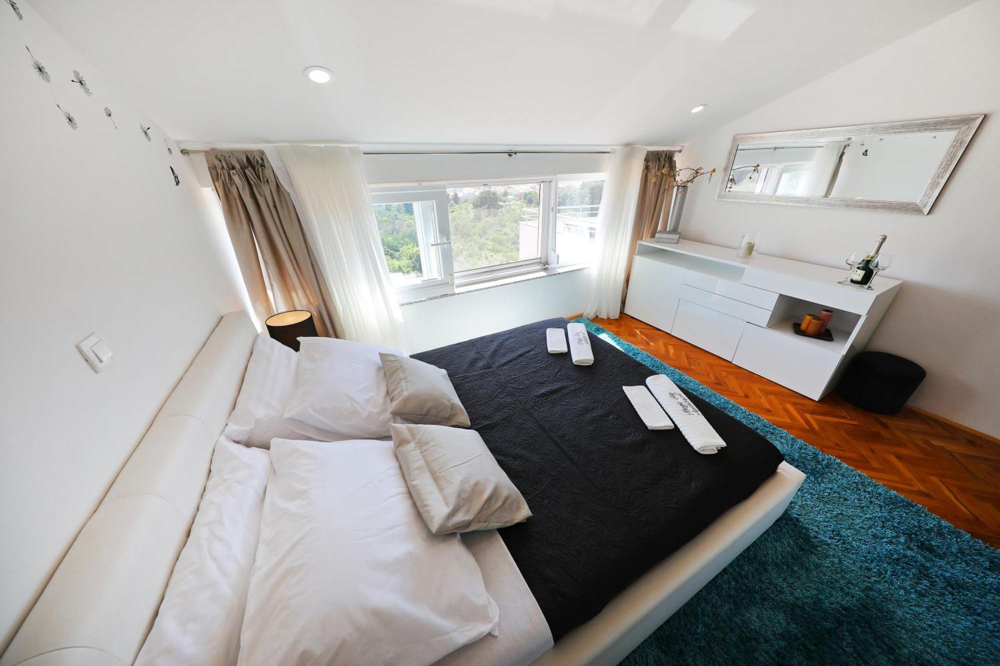 Magic Blue Sky Apartment 자다르 외부 사진
