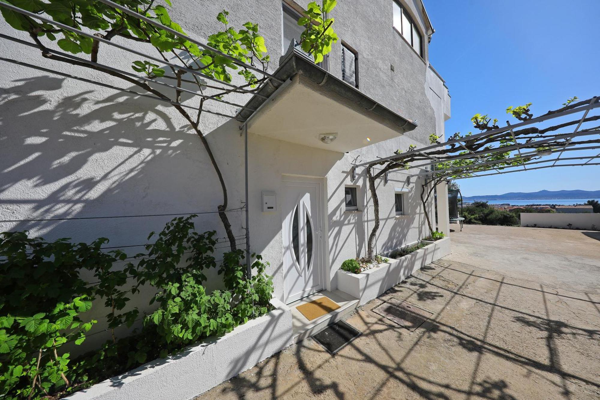 Magic Blue Sky Apartment 자다르 외부 사진