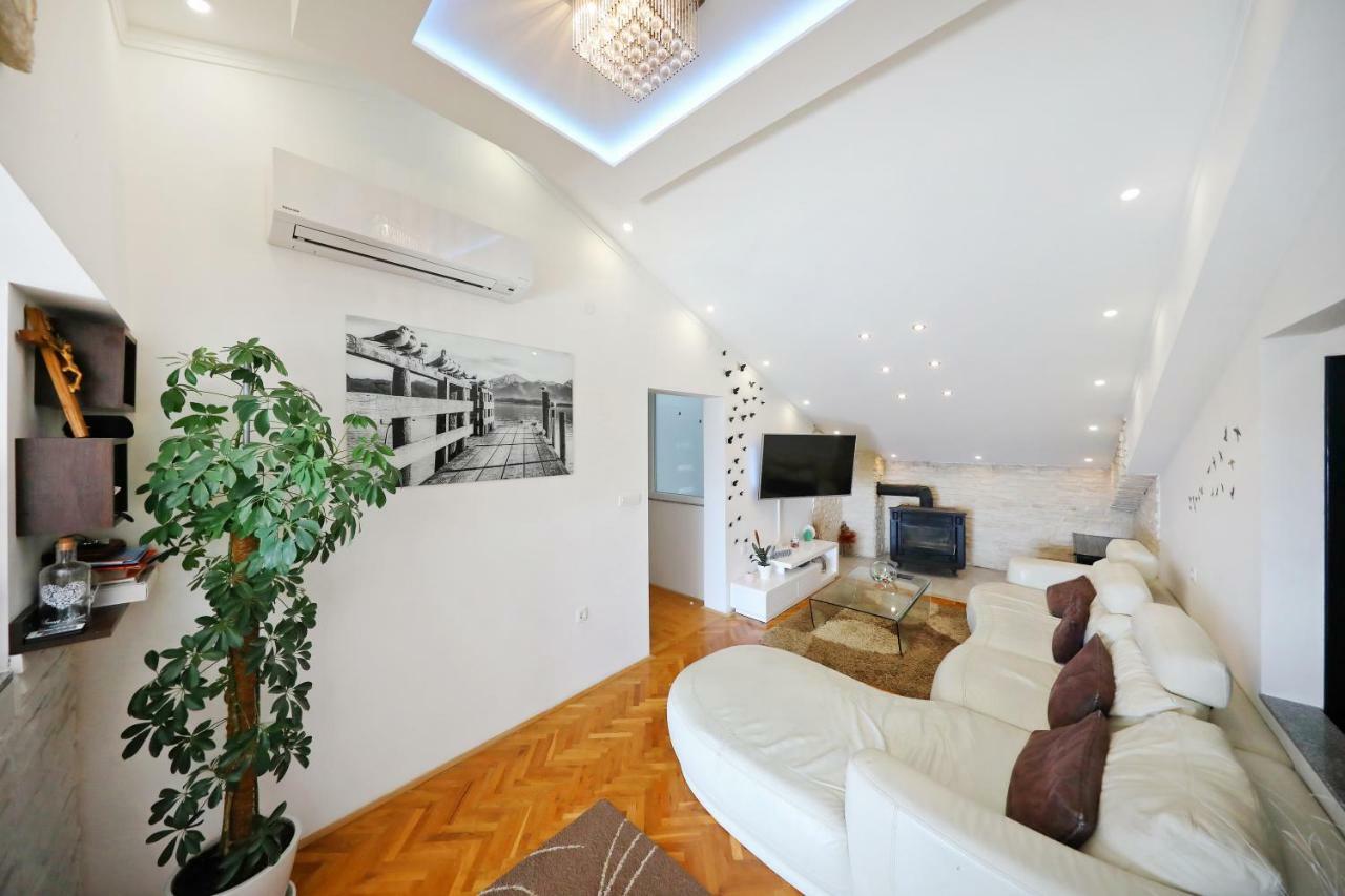 Magic Blue Sky Apartment 자다르 외부 사진
